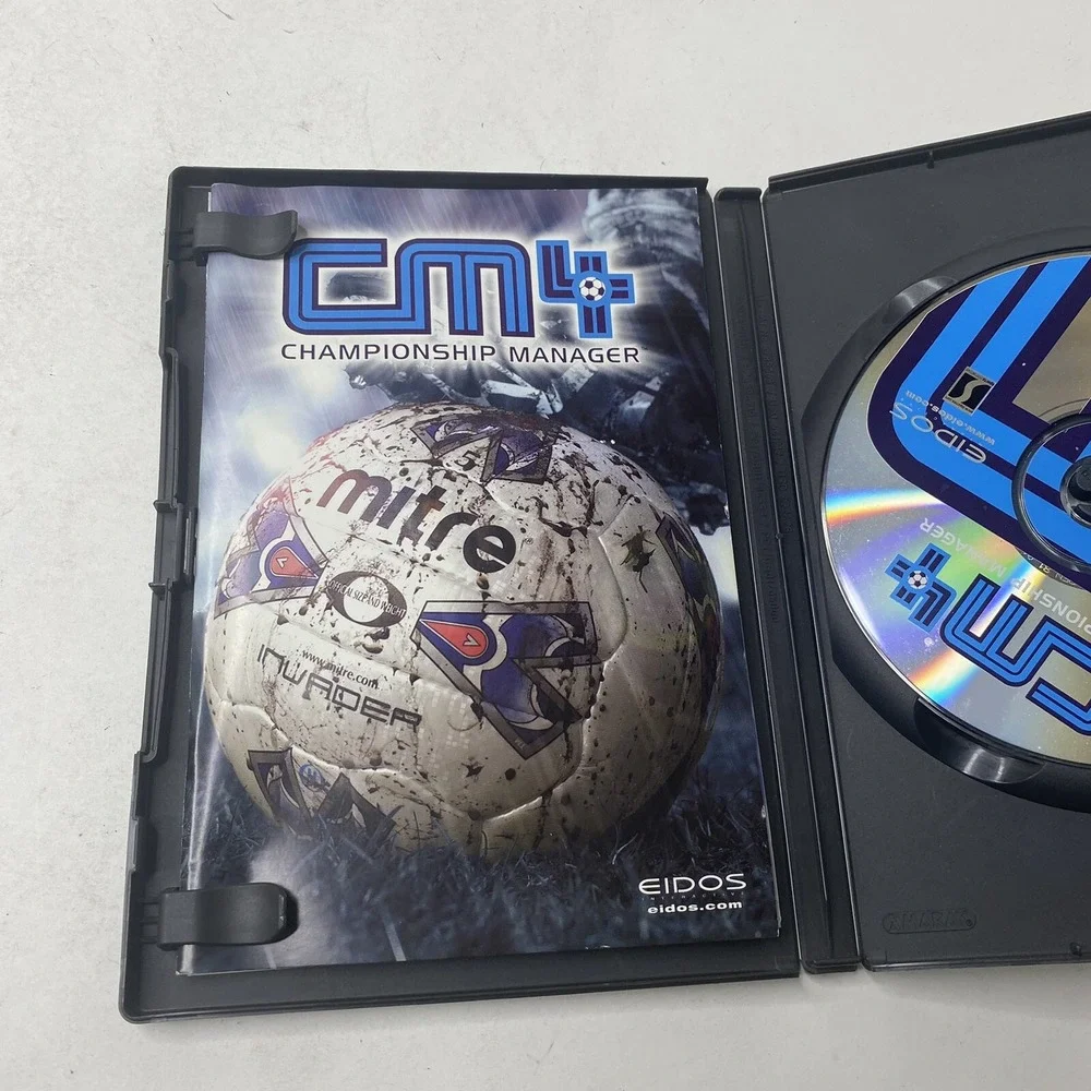 Championship Manager 4 (PC: Windows, 2003)